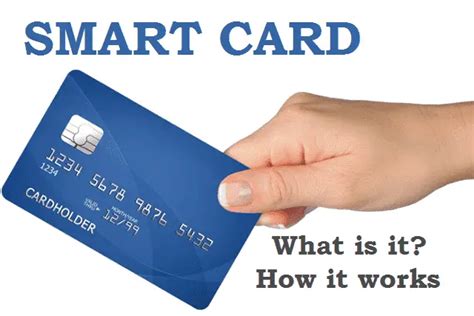 are smart cards like credit cards|Smart Card .